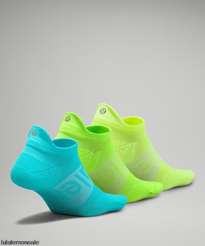 Lululemon Damen DELULU442 | Lululemon Deutschland Electric Türkis Power Stride Tab Sock 3 Pack